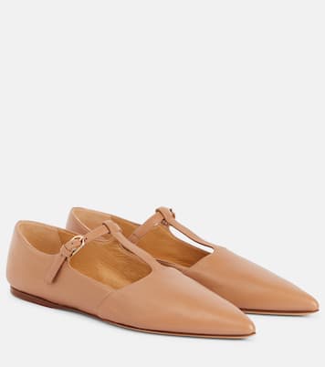 Ballerines Lola en cuir | Gabriela Hearst