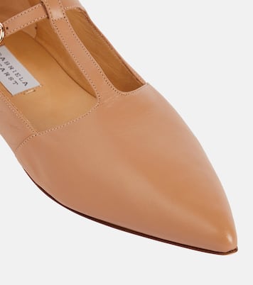 Ballerines Lola en cuir | Gabriela Hearst