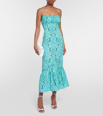 Midikleid Sorcha aus Baumwolle | Rixo