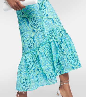 Midikleid Sorcha aus Baumwolle | Rixo