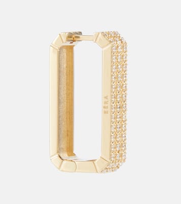 Boucle d’oreille unique Long Candy en or 18 ct et diamants | Eéra