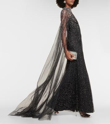 Verzierte Robe | Jenny Packham