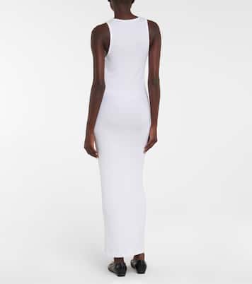 Maxikleid Tikea aus Rippstrick | The Row