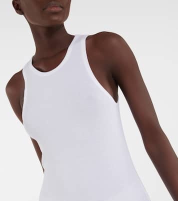 Maxikleid Tikea aus Rippstrick | The Row