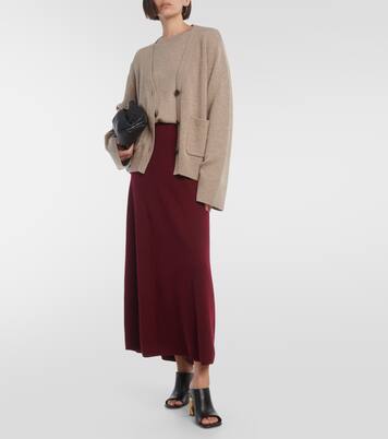 Cila cashmere T-shirt | Lisa Yang