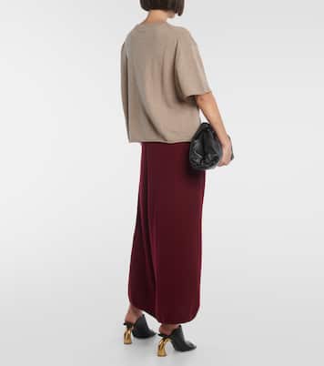 Cila cashmere T-shirt | Lisa Yang