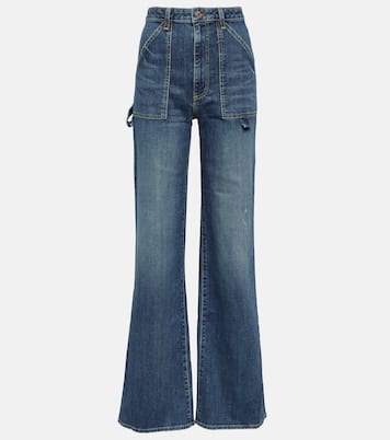 Jeans Quentin a gamba larga | Nili Lotan