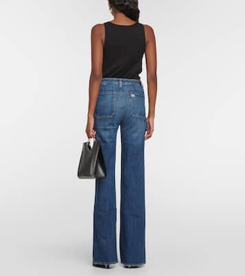 Jeans Quentin a gamba larga | Nili Lotan