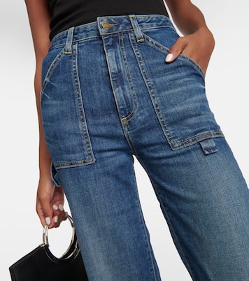 Jeans Quentin a gamba larga | Nili Lotan
