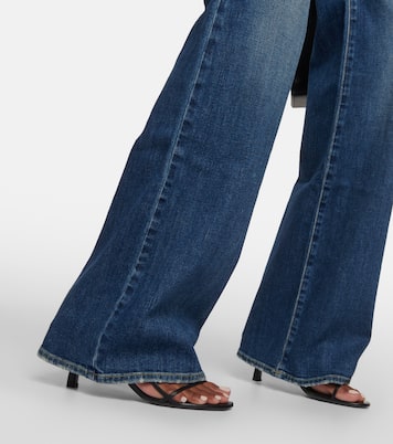 Jeans Quentin a gamba larga | Nili Lotan