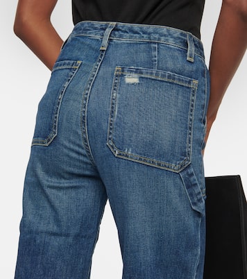Jeans Quentin a gamba larga | Nili Lotan