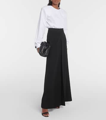 Jupe longue en laine | Tod's