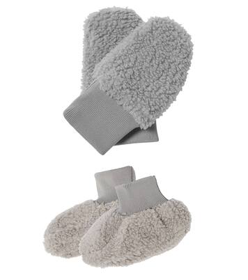 Bebé - set Osman de manoplas y botines | Liewood
