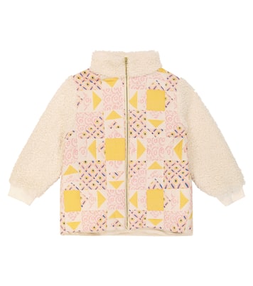 Chaqueta Rosa de algodón estampada | Louise Misha