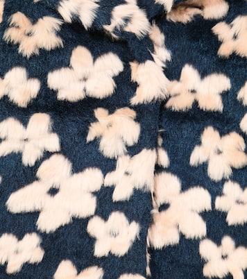 Mantel Haili aus Faux Fur | Molo