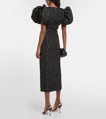 Abito midi in jacquard | Rotate