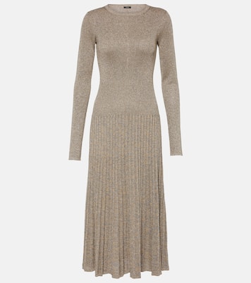 Midikleid aus Lurex® | Joseph