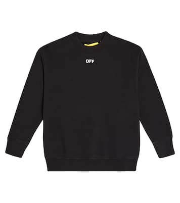 Sudadera Off Stamp en jersey de algodón | Off-White Kids
