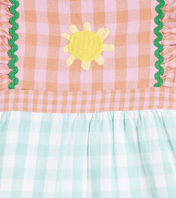 Baby - Abito in cotone con ricamo | Stella McCartney Kids