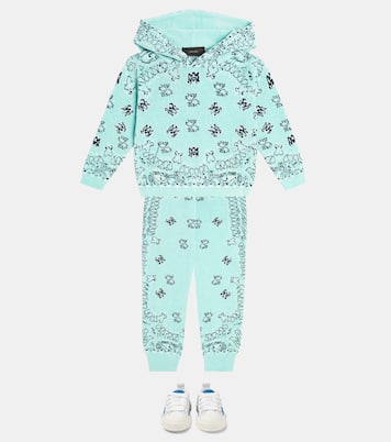 Bandana chenille sweatpants | Amiri Kids