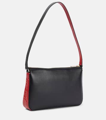 Schultertasche Loubila aus Leder | Christian Louboutin