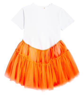 Abito in jersey e tulle | Caroline Bosmans