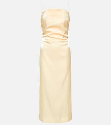 Abito midi Carino in raso | Jacquemus