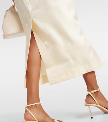 Abito midi Carino in raso | Jacquemus