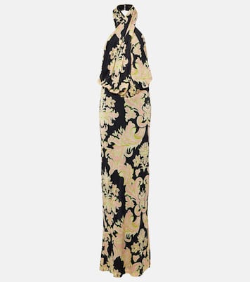 Abito lungo con stampa | Etro