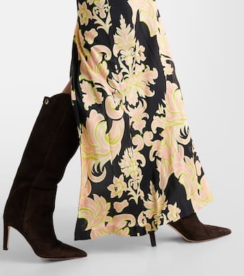 Abito lungo con stampa | Etro