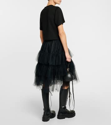 Camiseta de algodón con lazo | Simone Rocha