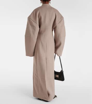 Boxy wool-blend coat | Entire Studios