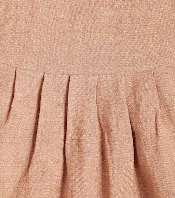 Camisa Rosalie de mezcla de lino | Donsje