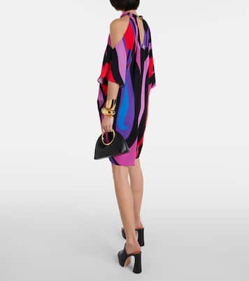 Marmo draped jersey kaftan | Pucci