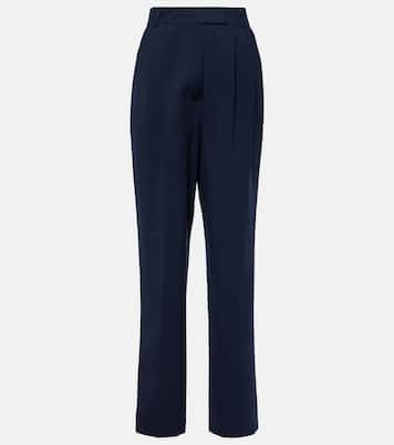 Pantaloni Bea in twill a vita alta | The Frankie Shop