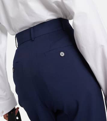 Pantaloni Bea in twill a vita alta | The Frankie Shop