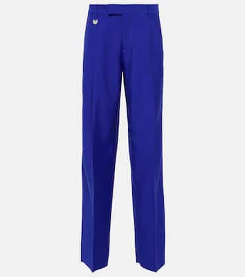 Weite Hose aus Schurwolle | Burberry