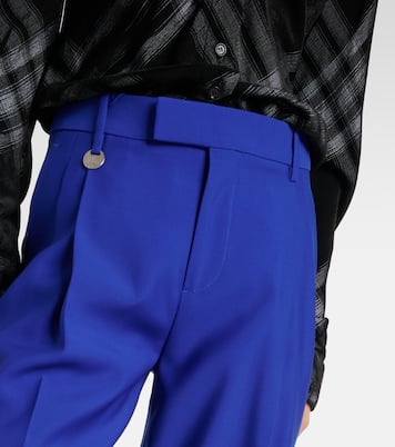 Weite Hose aus Schurwolle | Burberry