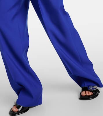 Weite Hose aus Schurwolle | Burberry