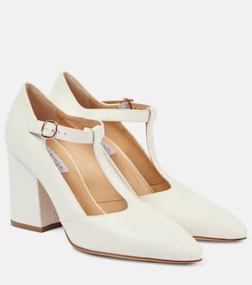 Escarpins Triana 85 en cuir | Gabriela Hearst