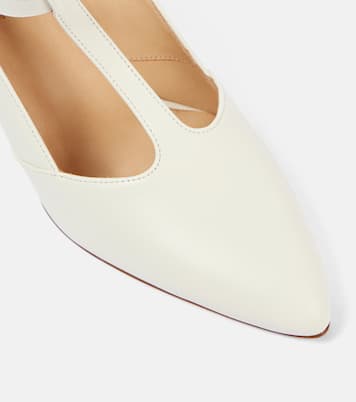 Escarpins Triana 85 en cuir | Gabriela Hearst
