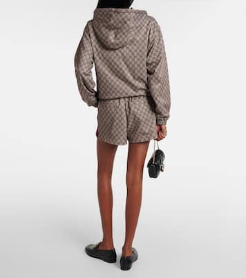 GG Web Stripe jersey technical jacket | Gucci