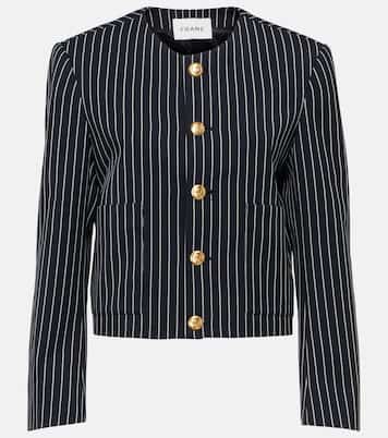 Pinstripe jacket | Frame