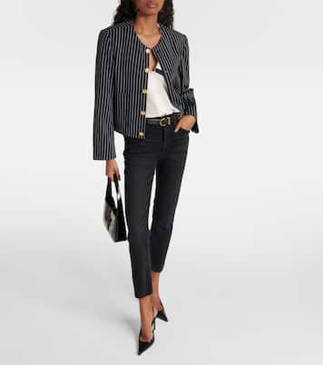 Pinstripe jacket | Frame