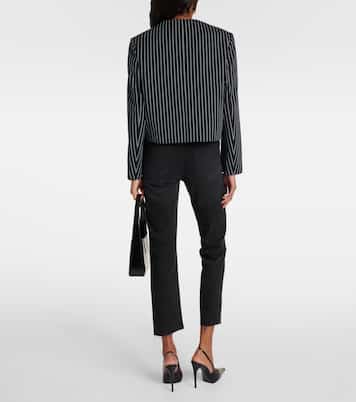 Pinstripe jacket | Frame