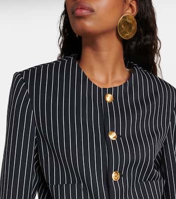 Pinstripe jacket | Frame