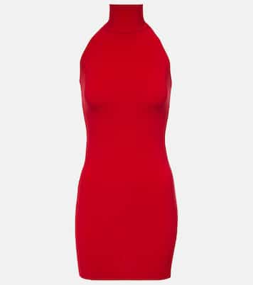 Turtleneck minidress | Norma Kamali