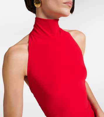 Turtleneck minidress | Norma Kamali