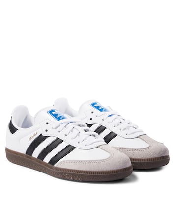 Sneakers Samba OG in pelle con suede | Adidas Originals Kids