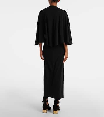 Robe longue cape | Chloé